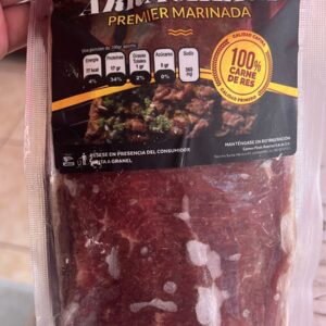 Arrachera premier de res