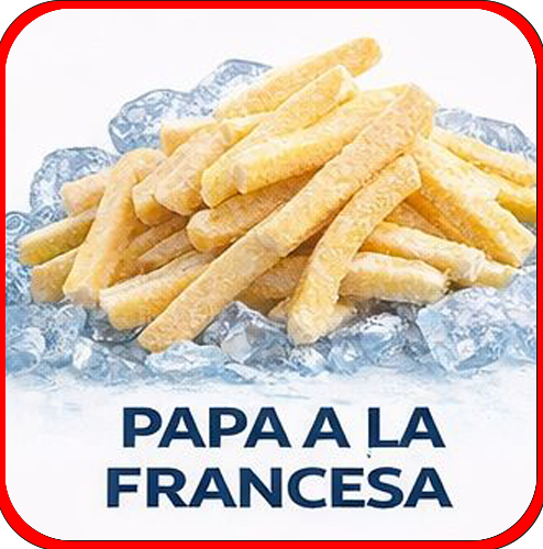 Papas a la francesa